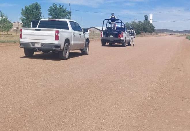 Deja balacera en Madera 2 municipales y un civil muertos