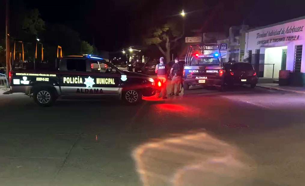 Ejecutan a un Policía Municipal en Aldama