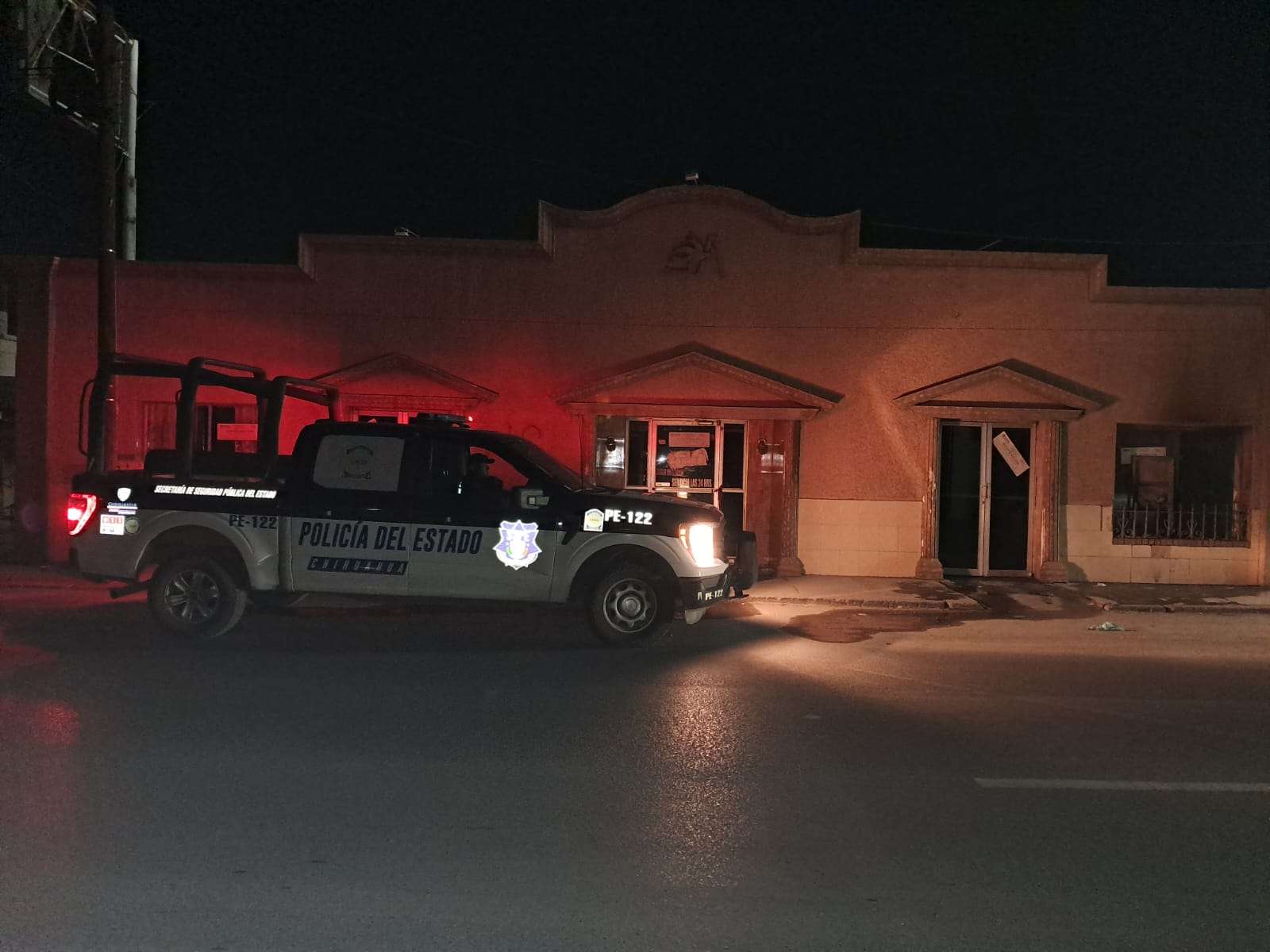 Intentan quemar de nuevo la funeraria del Carmen