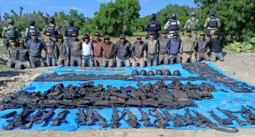Cae pelotón del CJNG en Aguascalientes; reportan bloqueos y quemas
