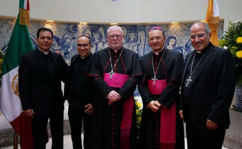 Hace Secretario del Vaticano un llamado a la paz en México