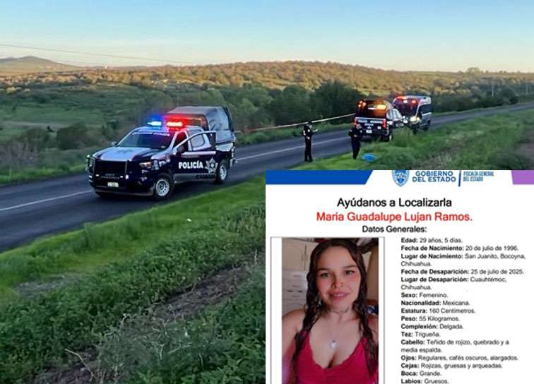 Identifican a muerta hallada en Cuauhtémoc; horas antes fue levantada