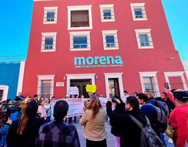 Acusa Morena al PAN de guerra sucia