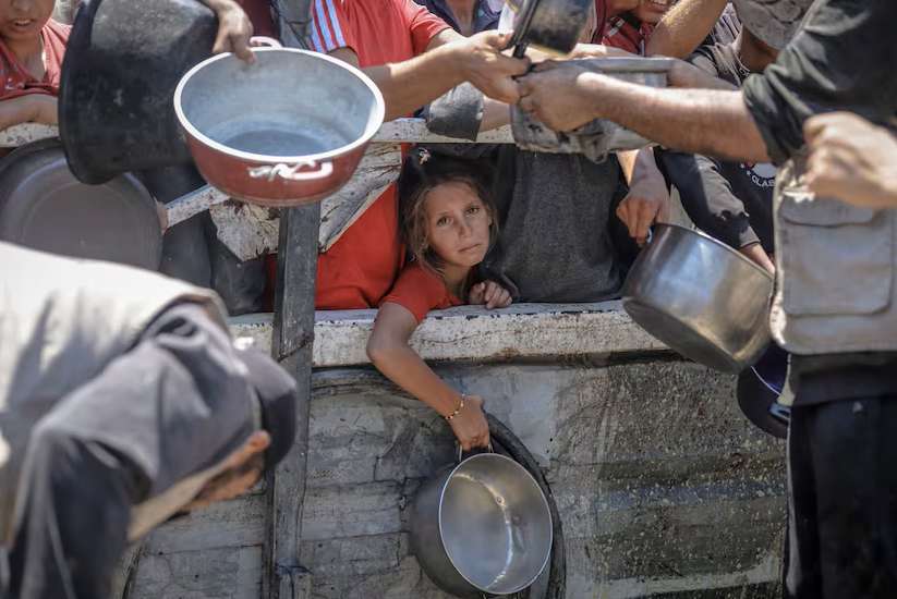 Provoca bloqueo israelí que gazatíes mueran de hambre