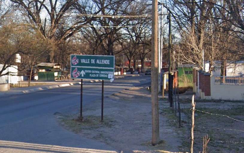 Hallan un muerto sin 2 dedos de la mano izquierda en Valle de Allende