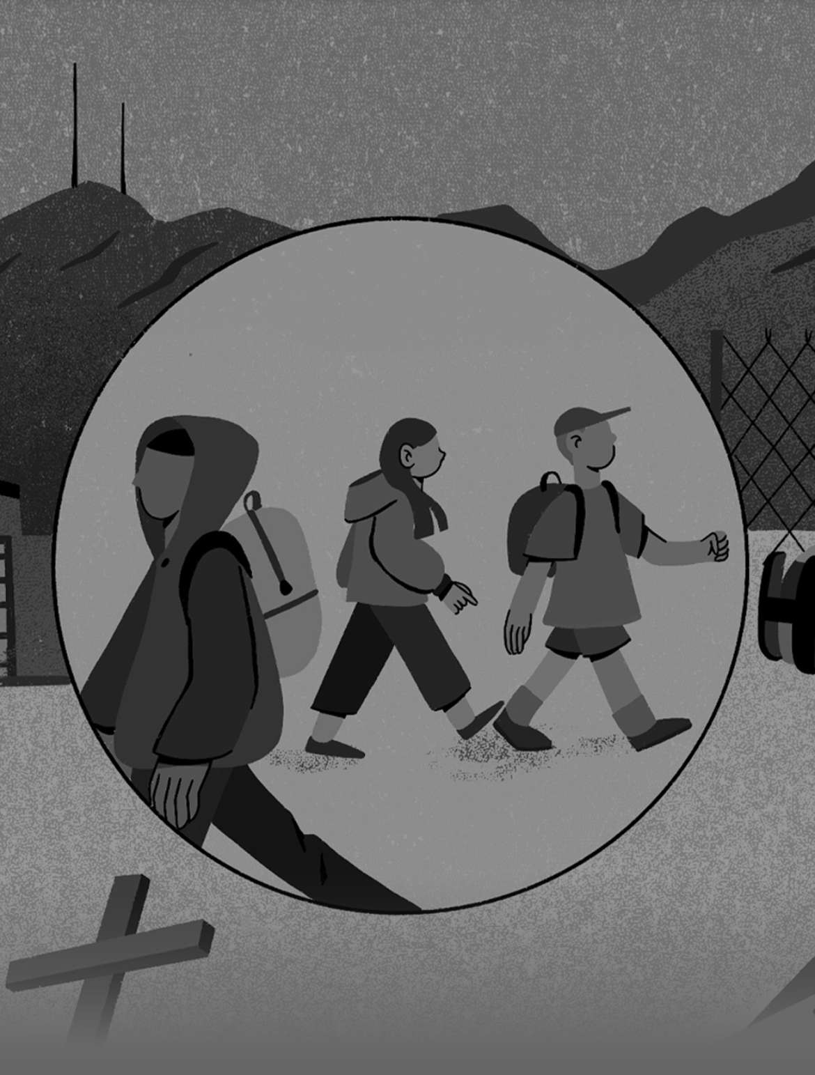 Los niños olvidados de Juárez