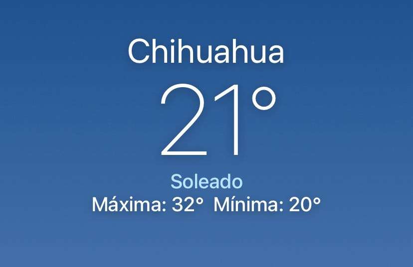 Pronostican un domingo soleado con máxima de 32°C