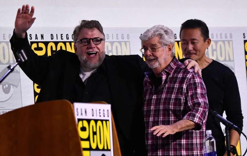 Debuta Guillermo Del Toro junto a George Lucas en la Comic-Con