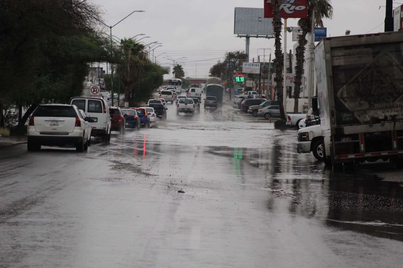 Exhorta Seguridad Vial a conducir con precaución tras lluvias