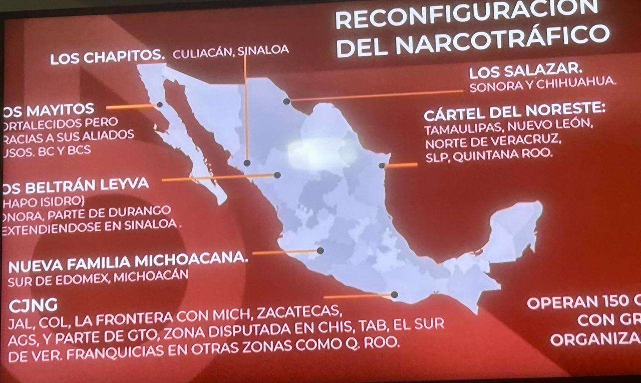 Operan Los Salazar con fuerza en Chihuahua y Sonora: Coparmex