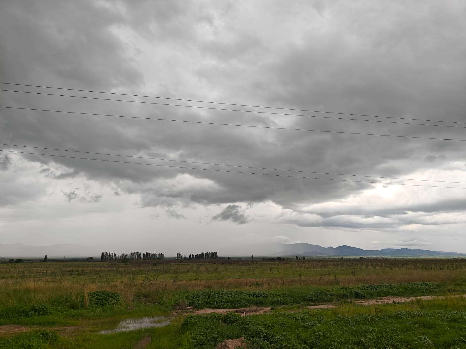 Prevén más lluvias hoy y mañana en gran parte del estado