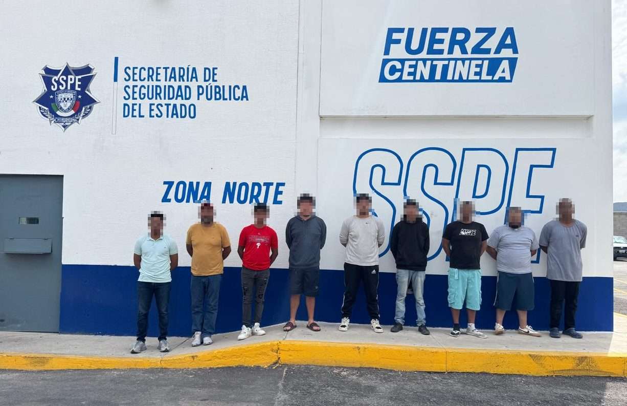 Rescatan a nueve migrantes secuestrados en Juárez