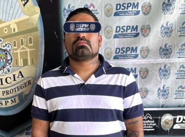 Aseguran presunto ladrón captado en video dando un golpe