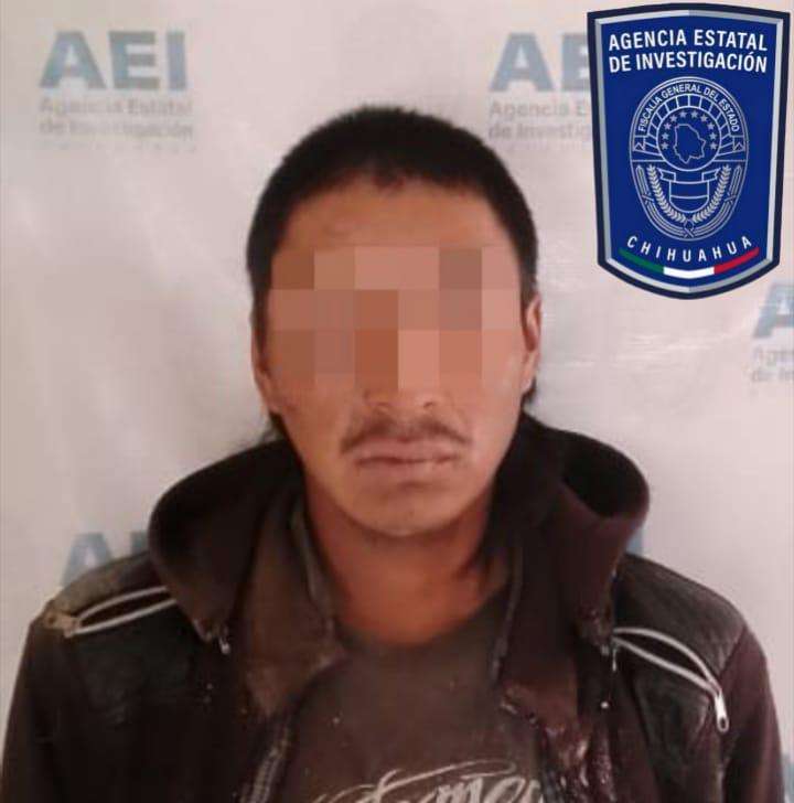 Cae por machetear a persona en Guachochi