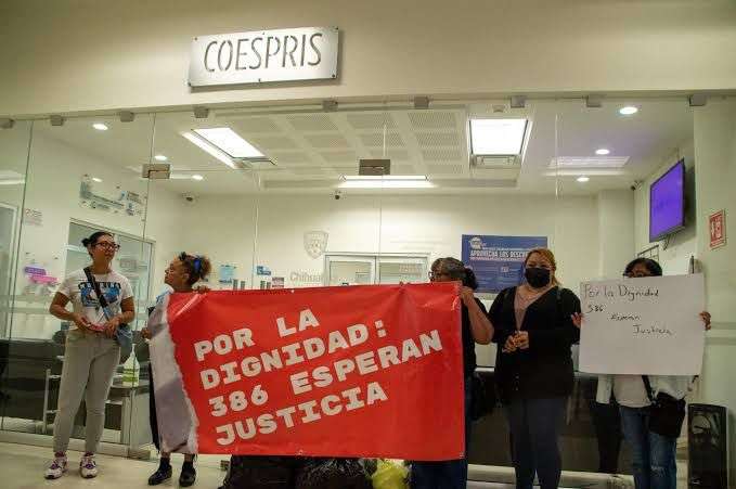 Piden deudos de Plenitud al alcalde su representación ante el Estado