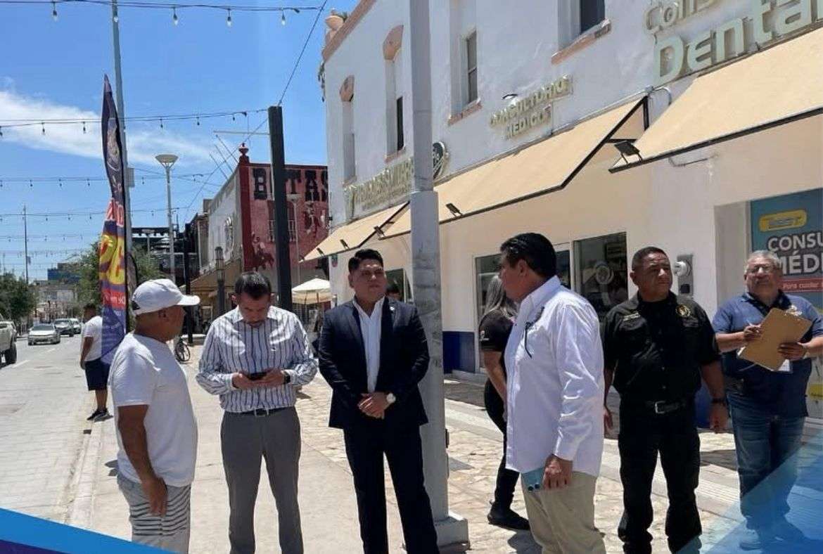 Arrancan preparativos de Juárez en la Juárez