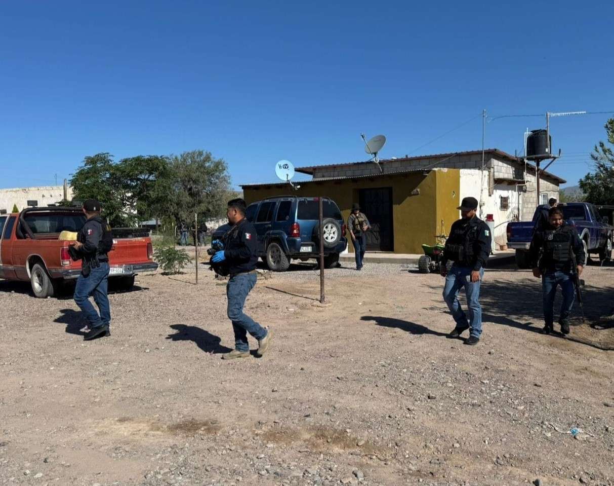 Con once balazos mataron a comisario e hijo