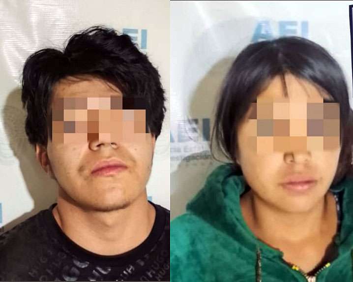 Cae pareja por secuestrar a niño y a joven en Guachochi