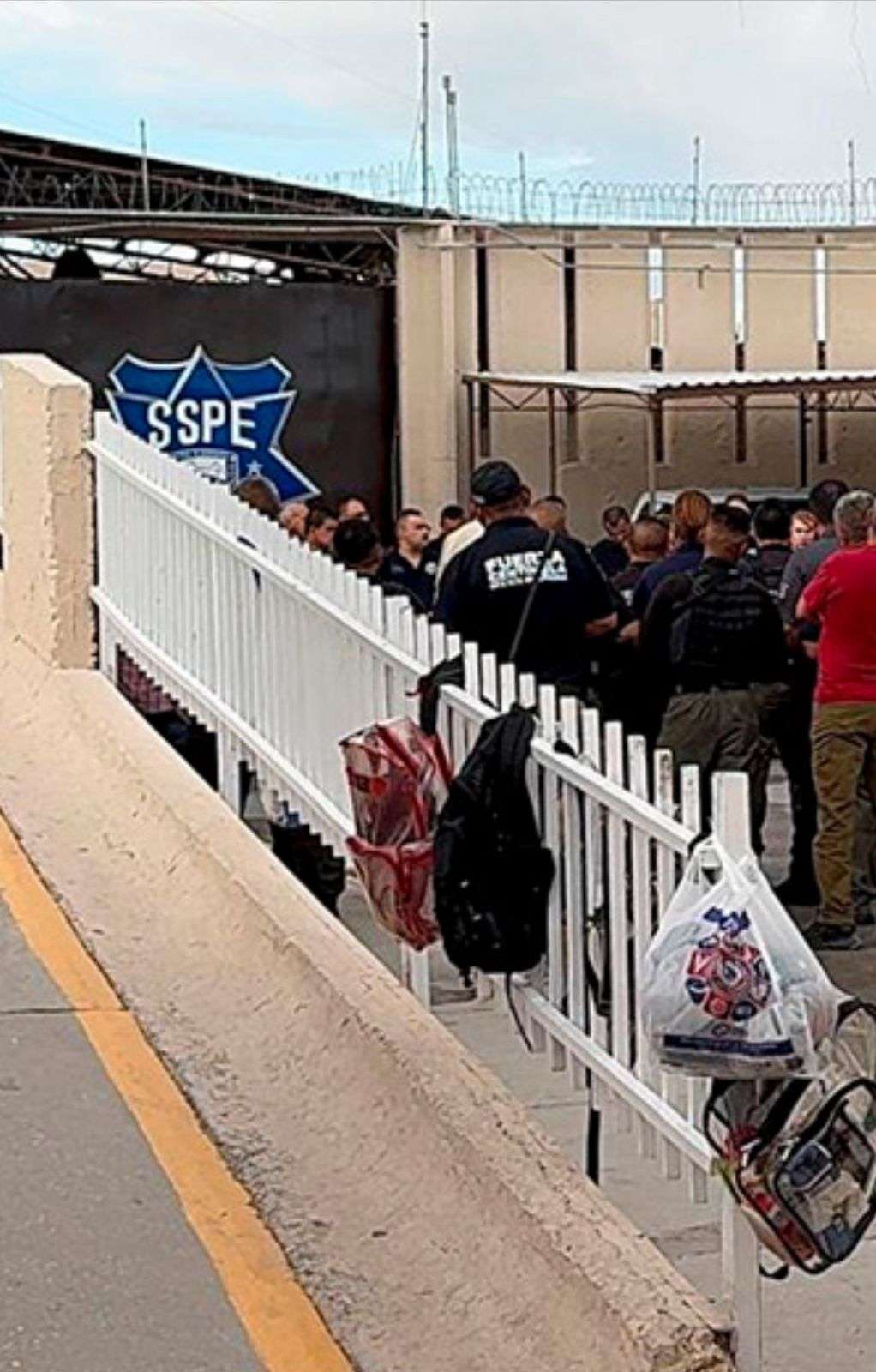 Suspenden manifestación custodios del Cereso No. 3
