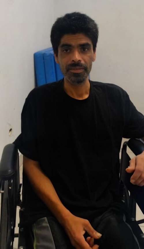 Buscan a familiares de hombre de 38 años extraviado en la Partido Escobedo