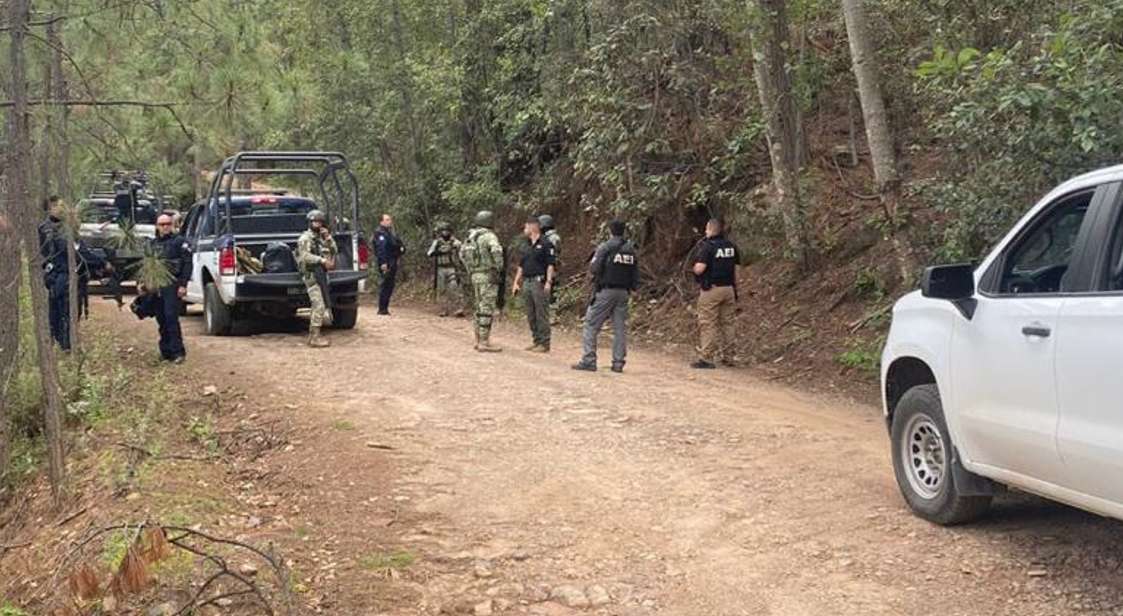 Buscan por tierra y aire a desaparecido en Guadalupe y Calvo