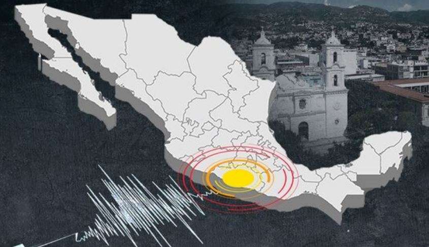 Sismo de magnitud 5.6 mueve a Cdmx; epicentro fue en Oaxaca