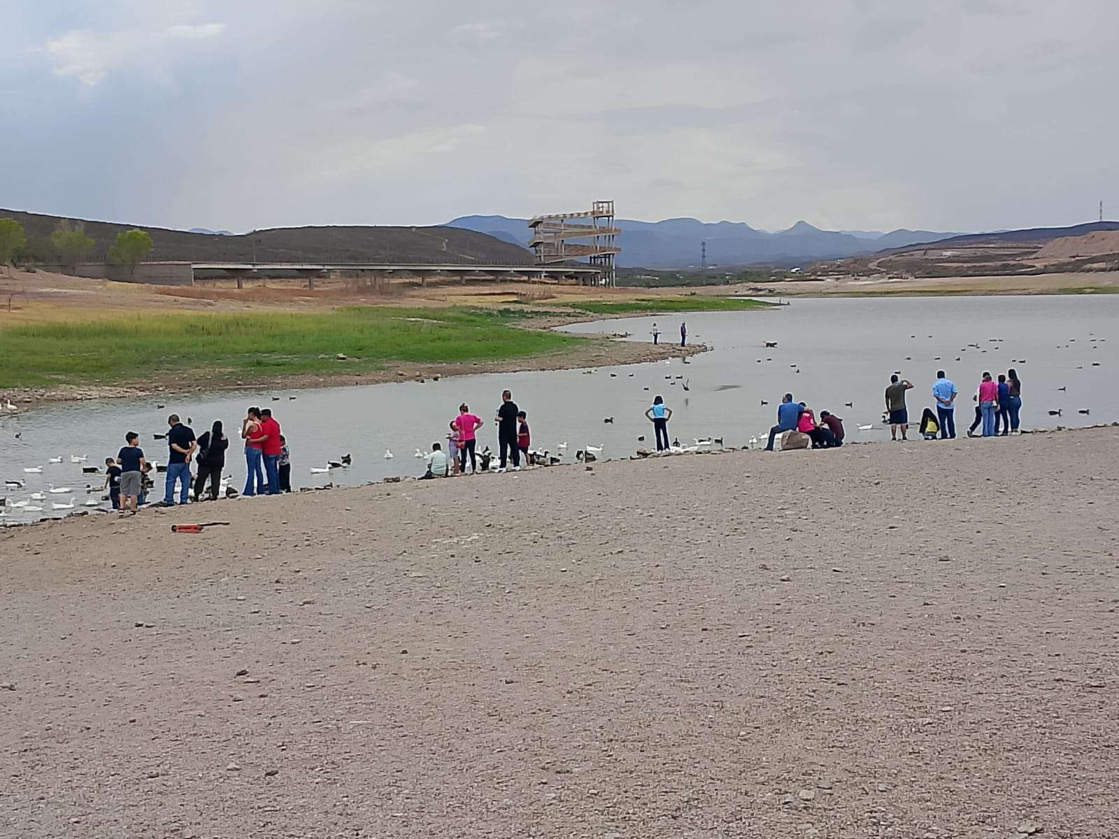 Fallece mujer infartada durante evento en El Rejón