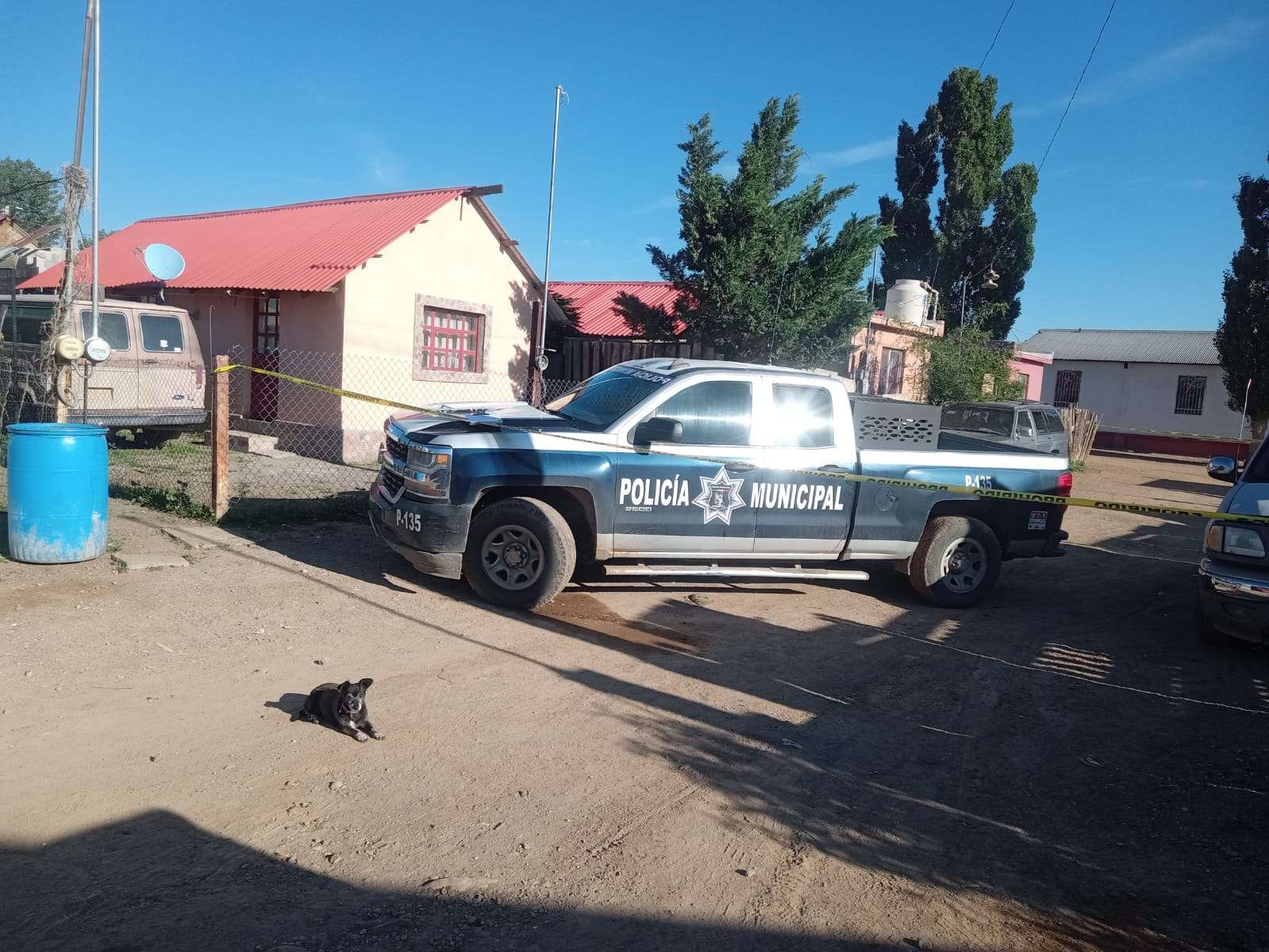 De batazo en la cabeza mató a su padre en Cuauhtémoc