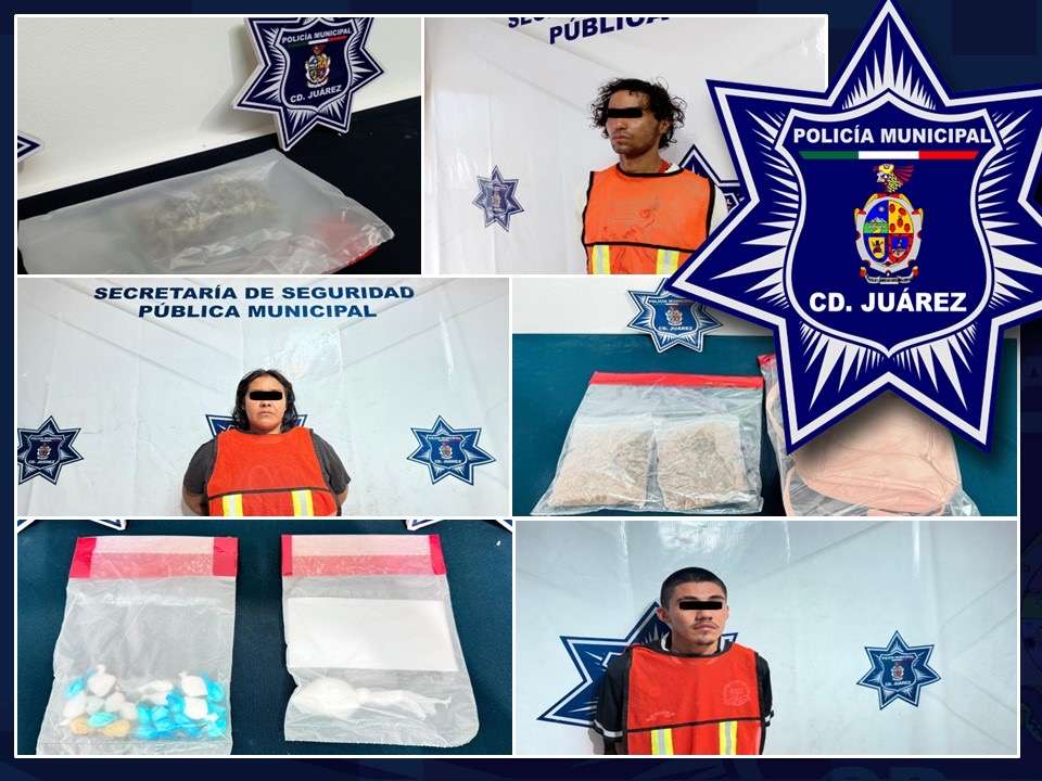 Arrestan a cuatro por delitos contra la salud
