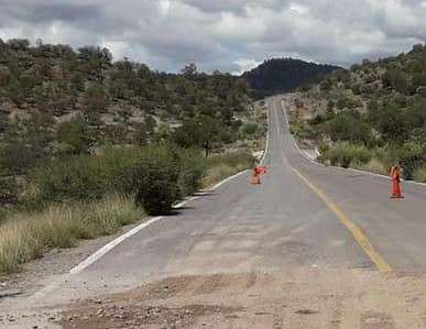 Mueren 3 calcinados al volcar vehículo sobre la rúa Nonoava a Guachochi