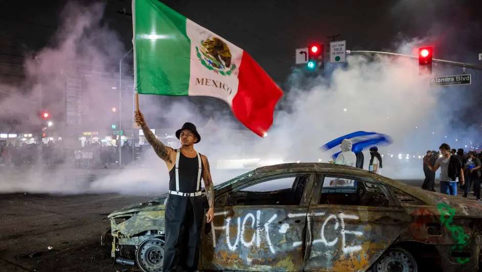 Asfixió ICE a comunidad latina de Los Ángeles con 471 redadas