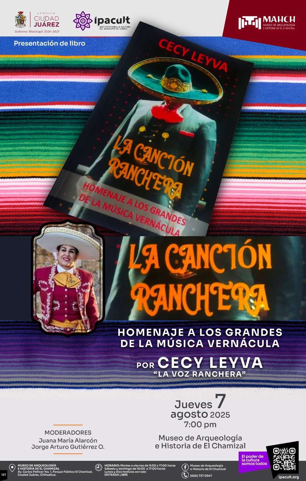 Invita IPACULT a sumarse al homenaje a la música ranchera