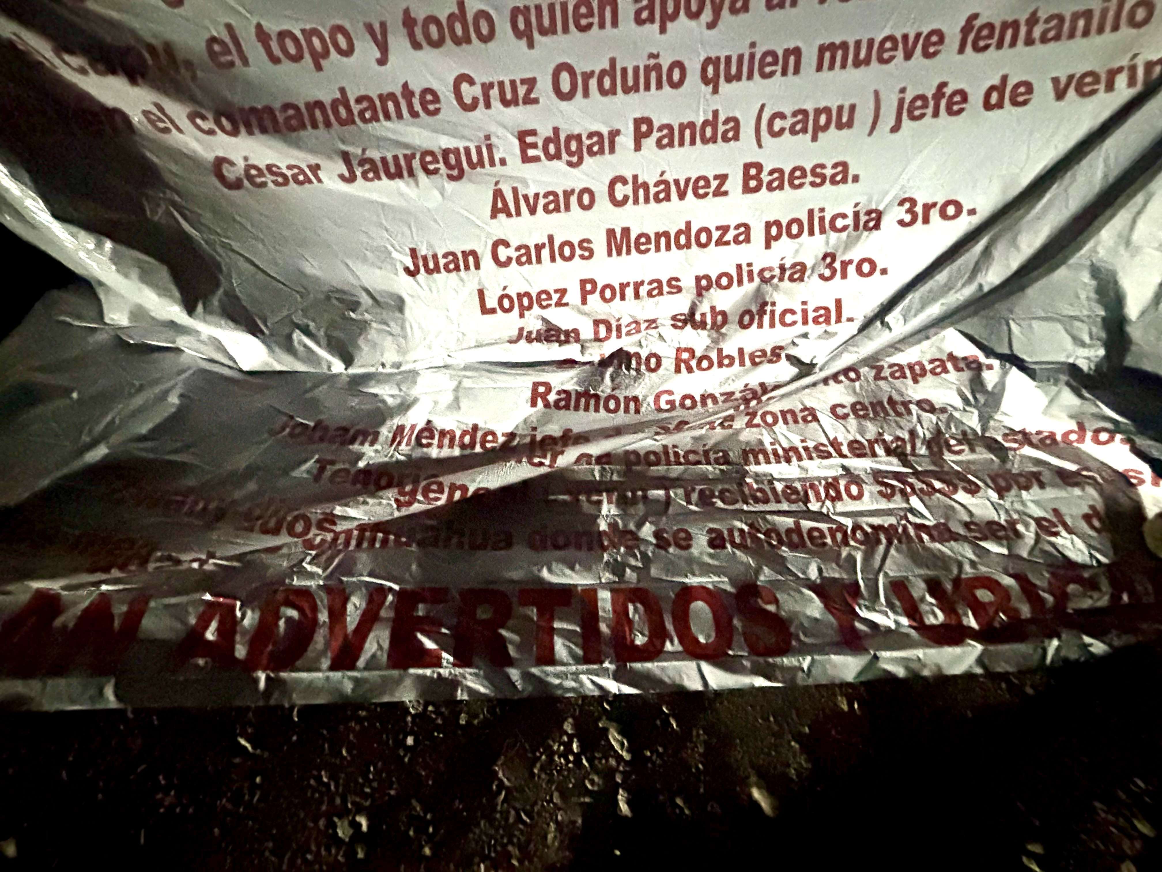 EN LA MIRA
