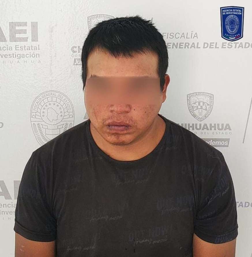 Cae acusado de matar a su papá en Cuauhtémoc