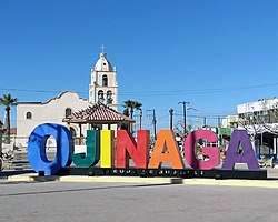 Se derrite Ojinaga con temperatura de 42.8 grados centígrados