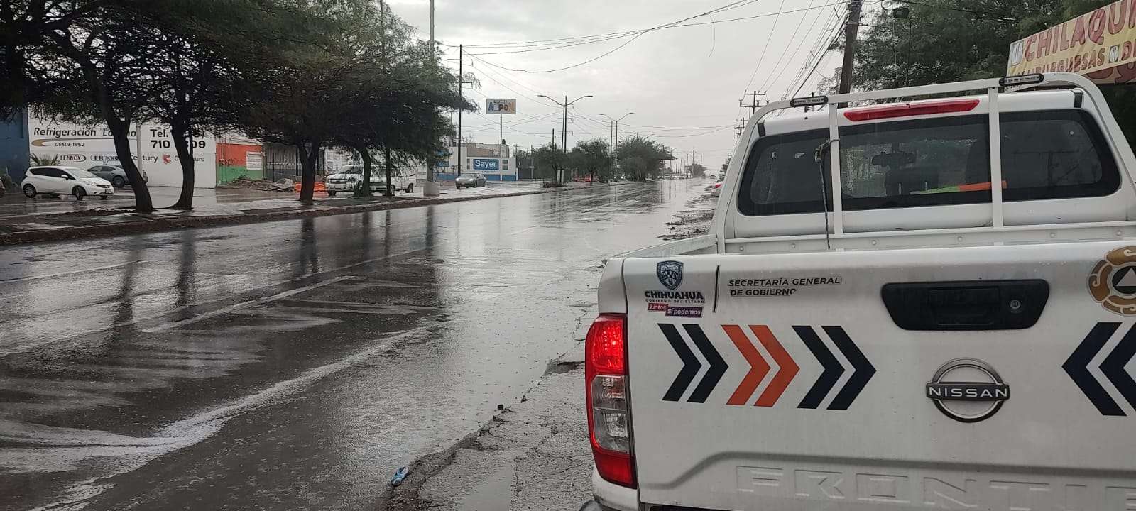 Alertan de fuertes lluvias para este jueves y viernes en varios municipios