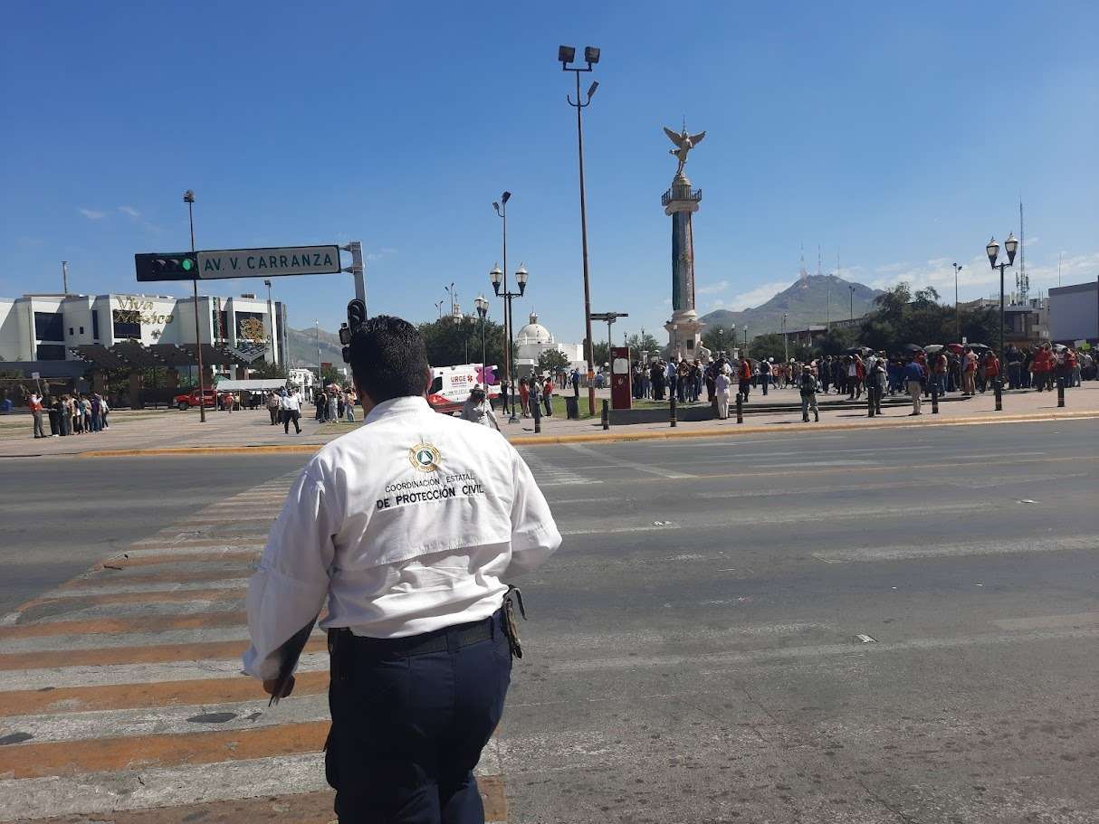 Alertan por altas temperaturas; prevén máxima de 34 grados centígrados 