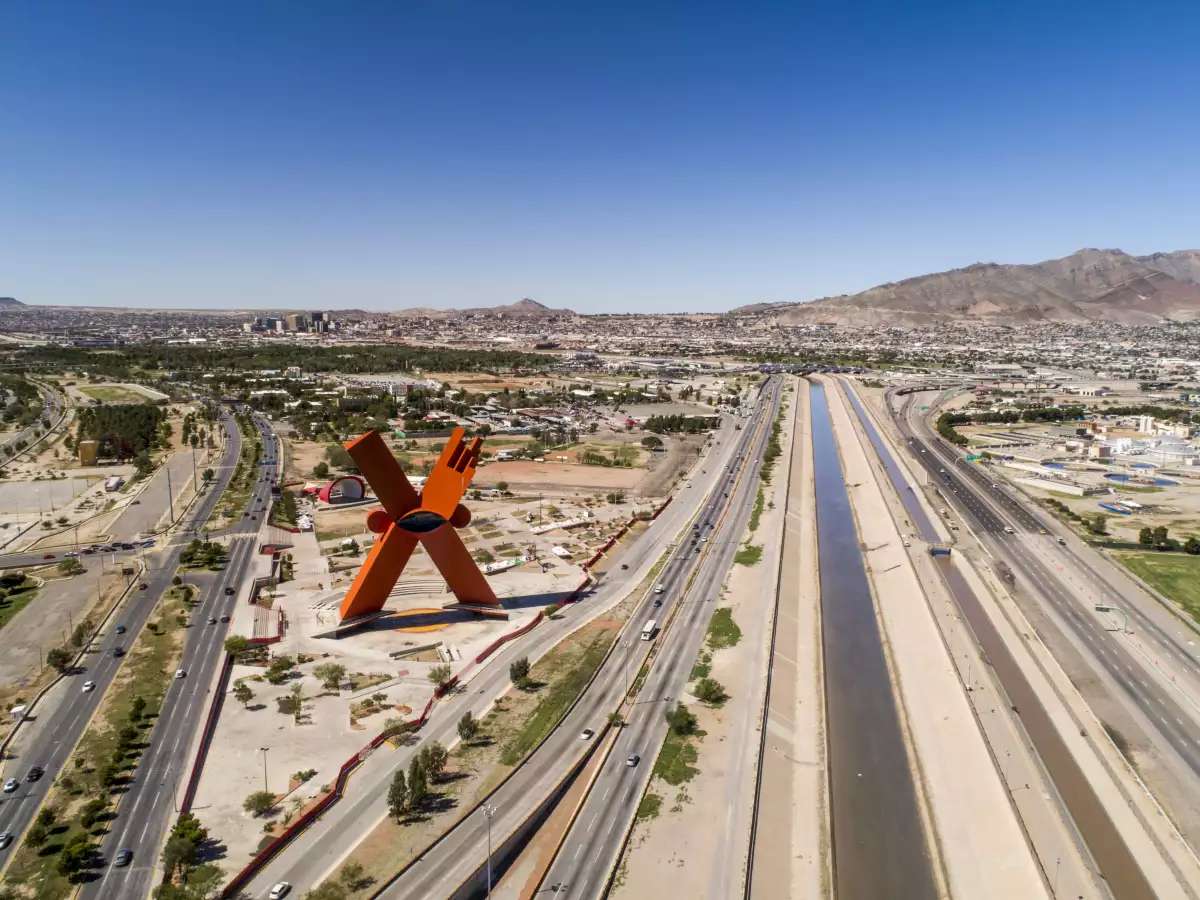 Se elevan temperaturas en Ciudad Juárez a 41.5 grados centígrados