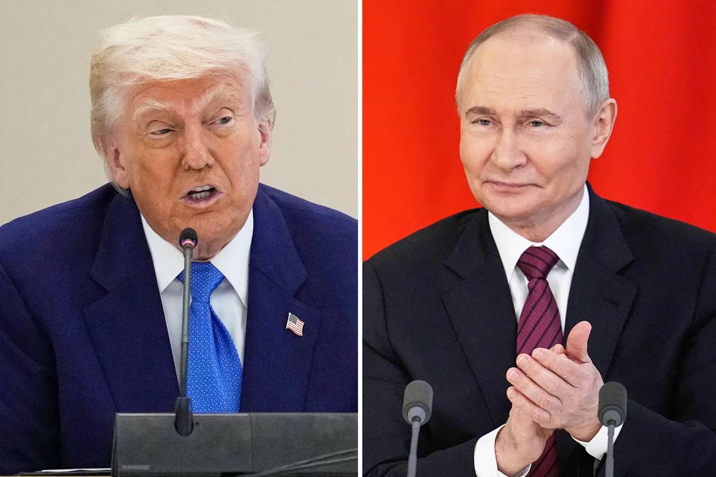 Se reunirá Putin con Trump en los próximos días