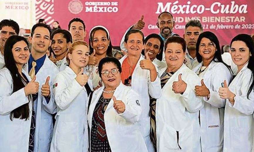 Desconocen rendimiento de los médicos cubanos