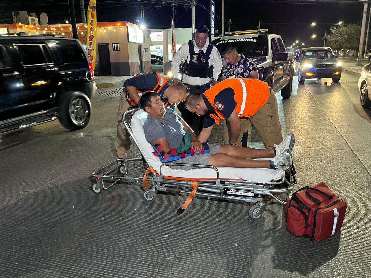 Atropellan a peatón en la Ejército Nacional; conductor se da a la fuga ...