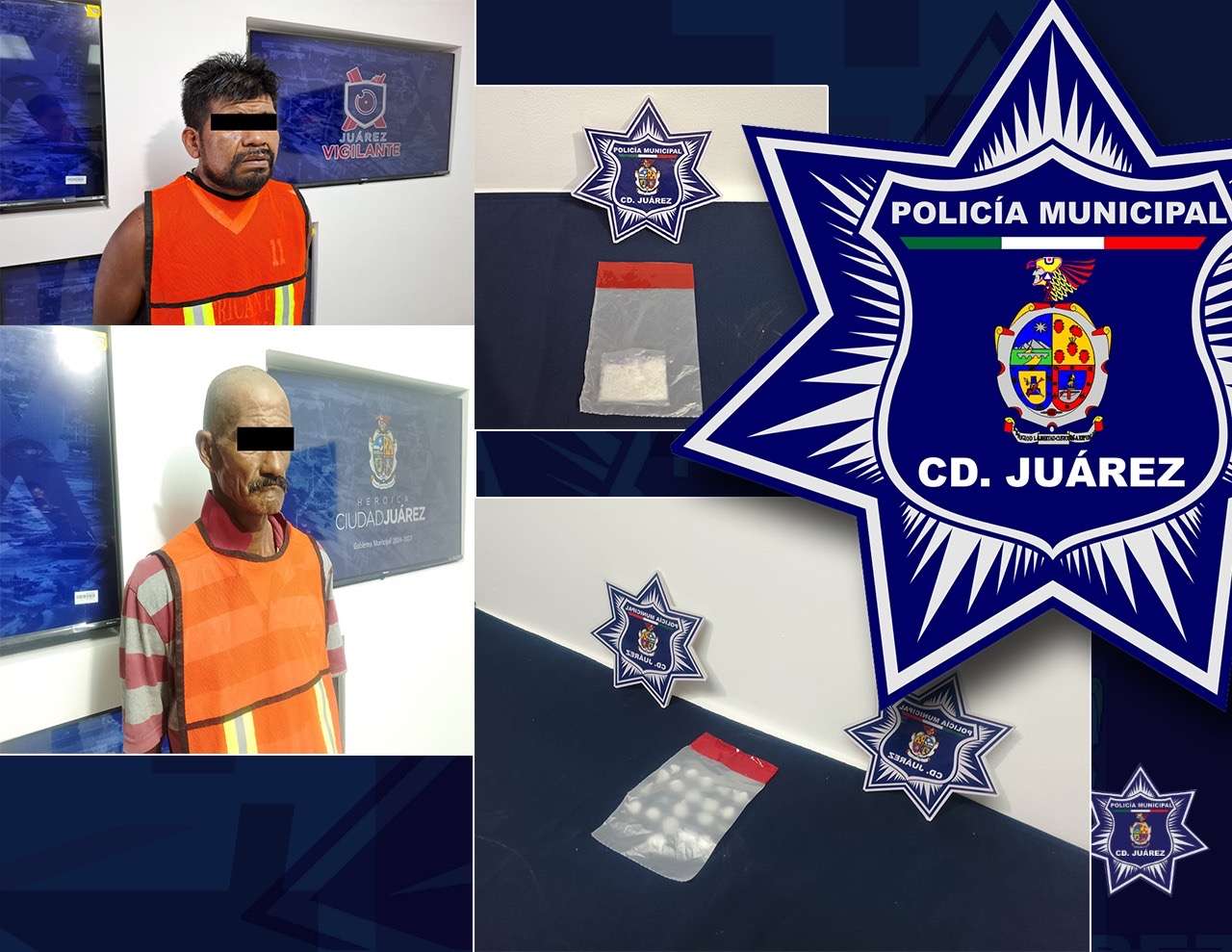 Arrestan a dos por narcomenudeo en distintas colonias de la ciudad
