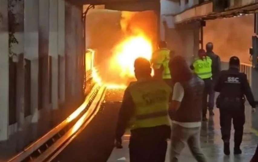Video: Reportan explosión en Metro de la Cdmx
