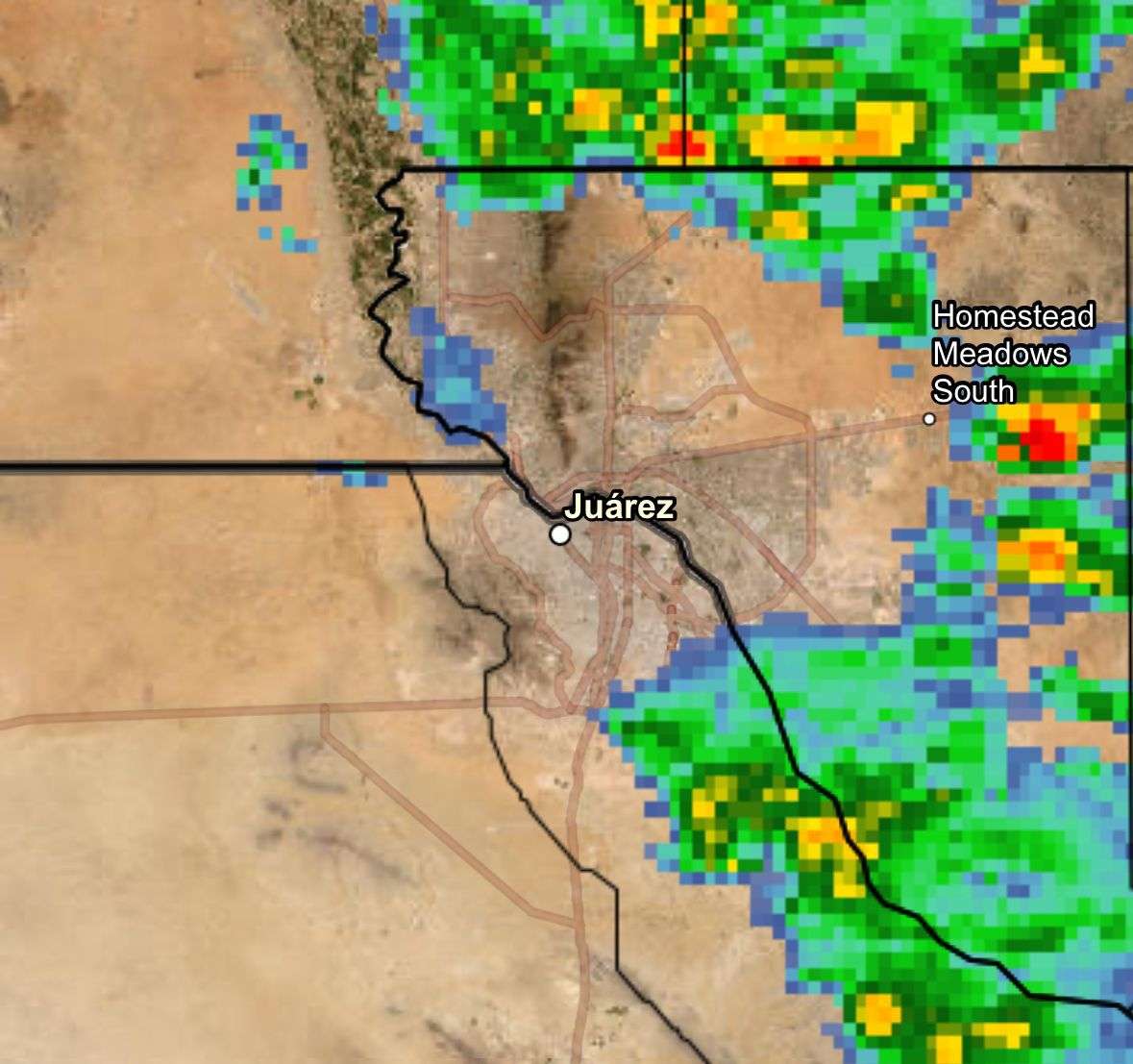 Emiten alerta por vientos y posibles tormentas 