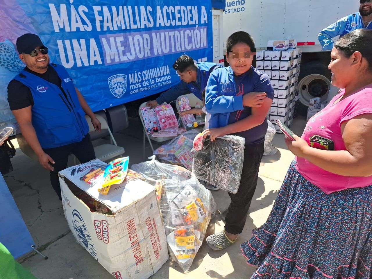 Vacuna gobierno de Maru a más de 451 mil contra el sarampión