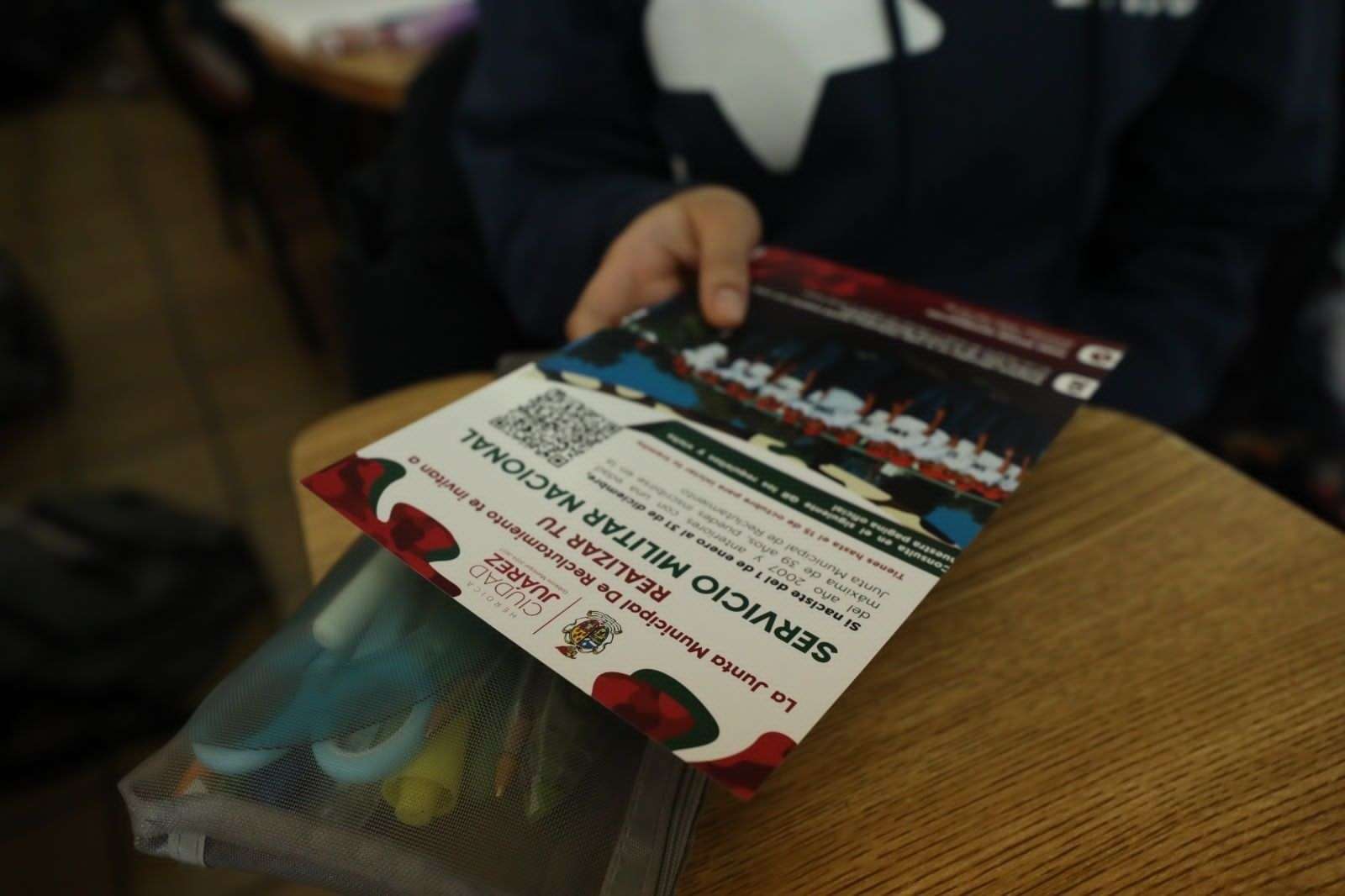 Exhortan a inscribirse al Servicio Militar Nacional