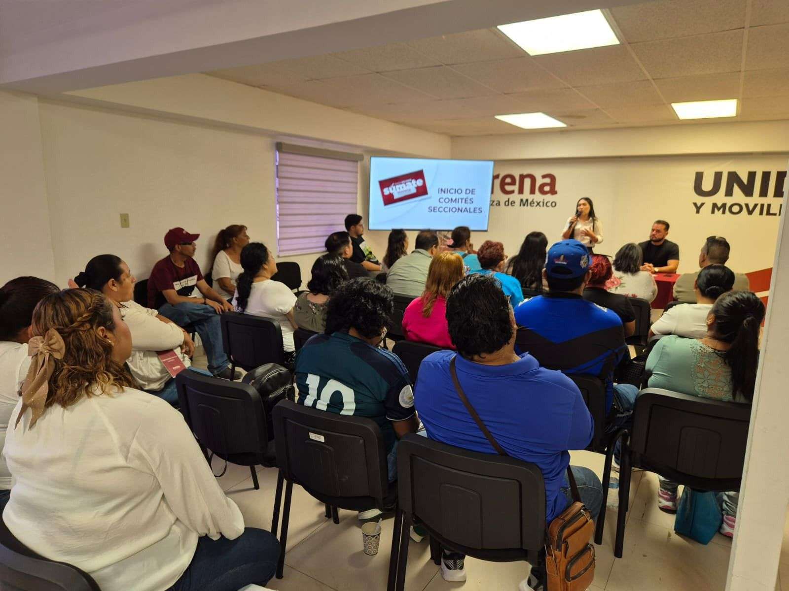 Arranca Morena capacitación para creación de Comités Seccionales 