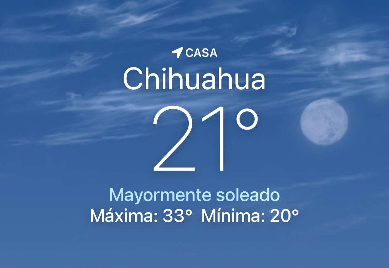 Pronostican soleado con máxima de 33 grados centígrados 