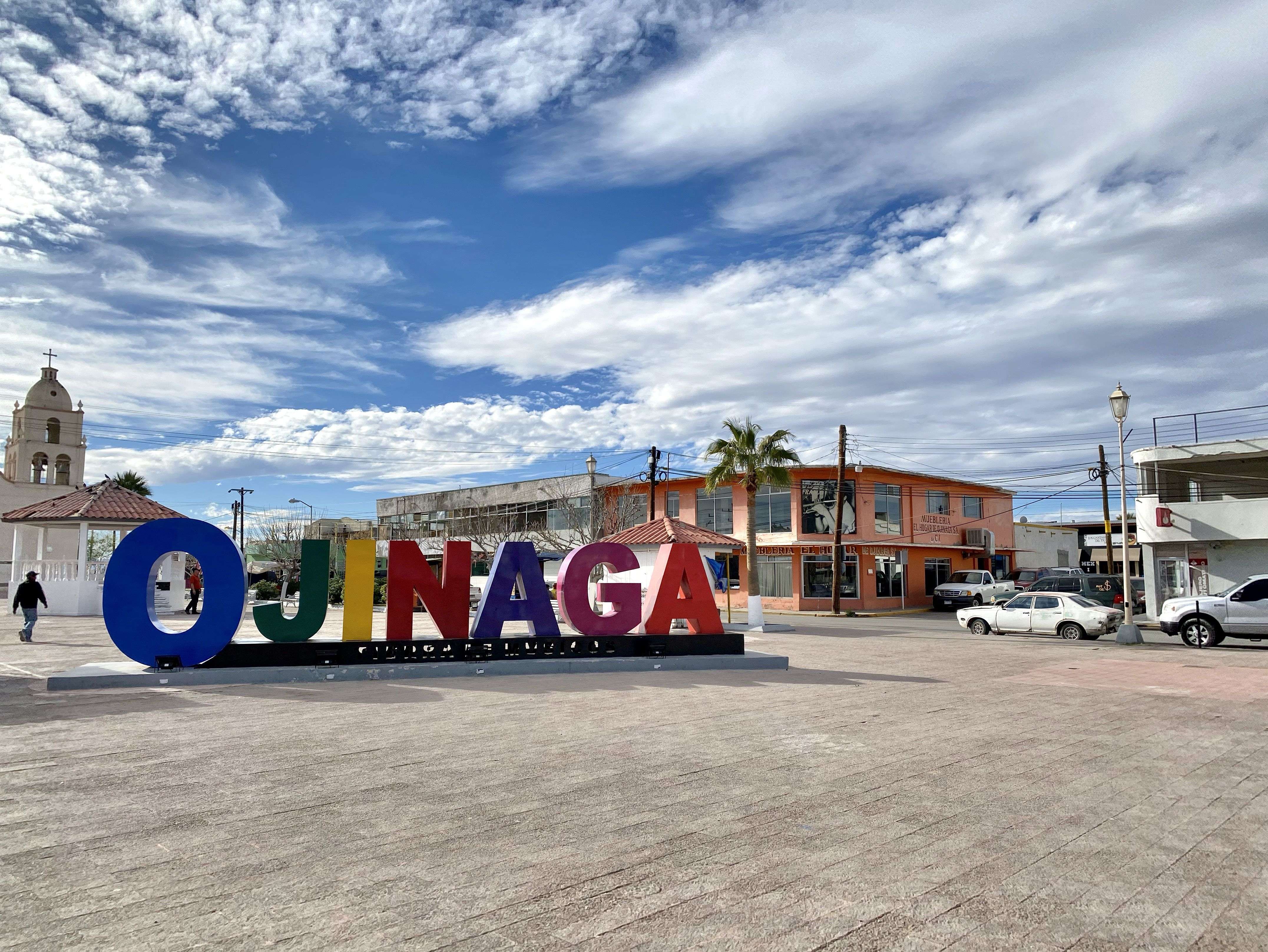 Vuelve Ojinaga a registrar altas temperaturas con 37.9 grados centígrados