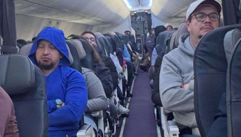 Se retrasa más de 2 horas vuelo Cdmx a Chihuahua por lluvias